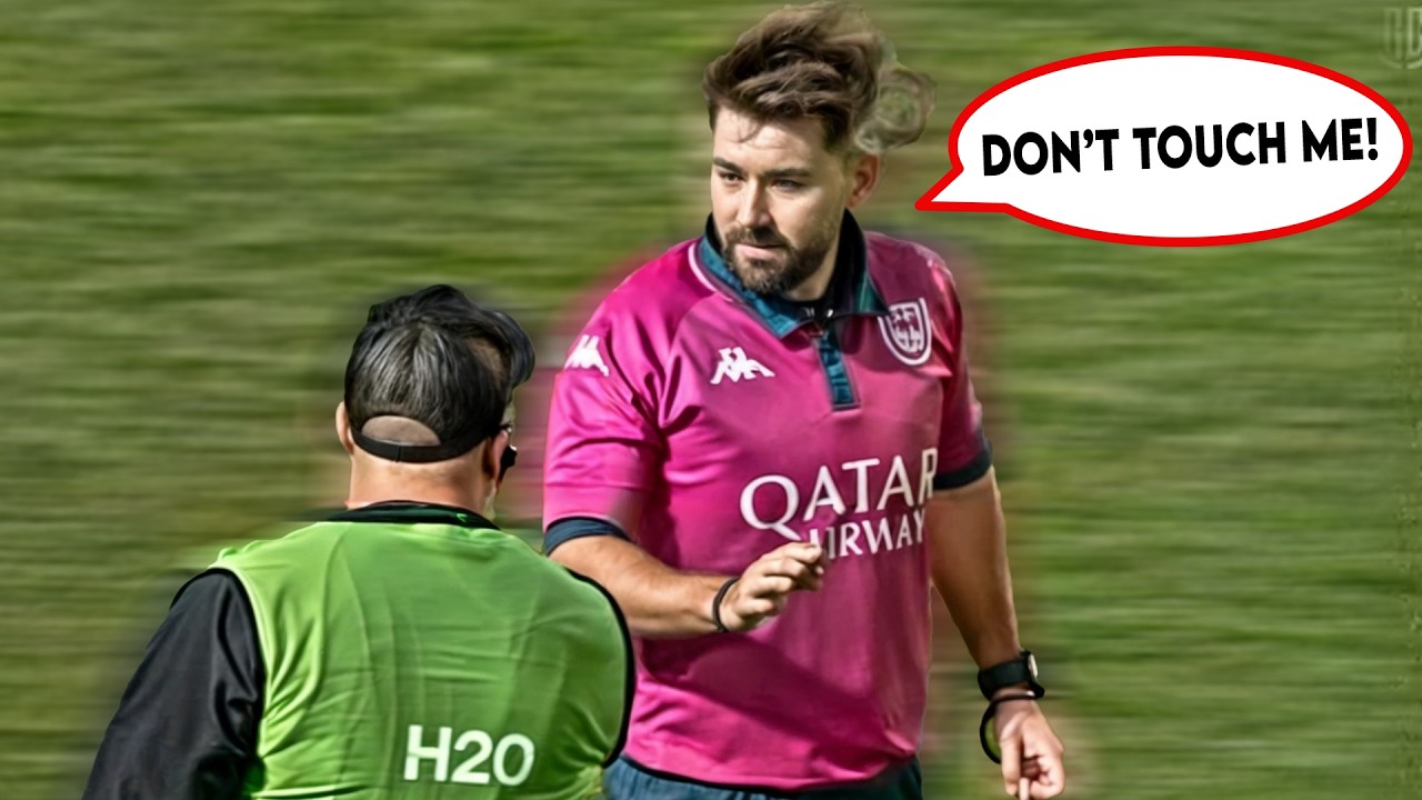 Rugby Referees Take No Nonsense! (10 minutes)