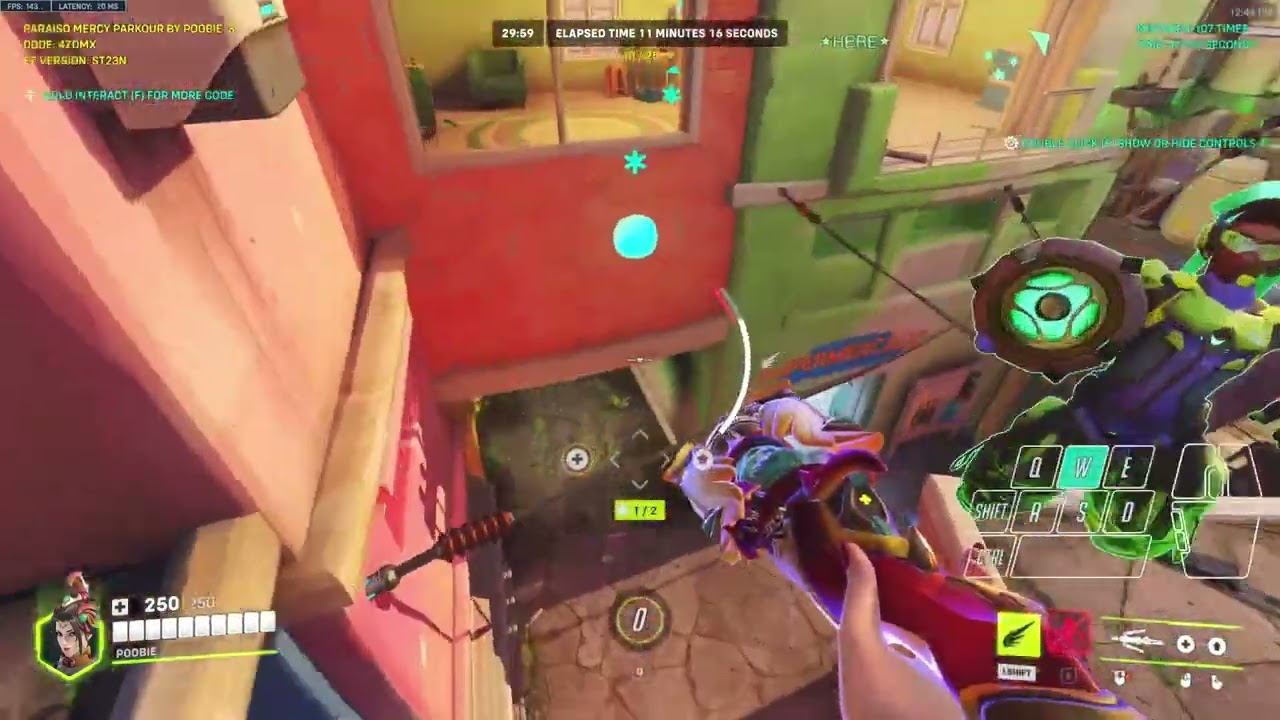 paraiso mercy parkour by poobie [4ZDMX]