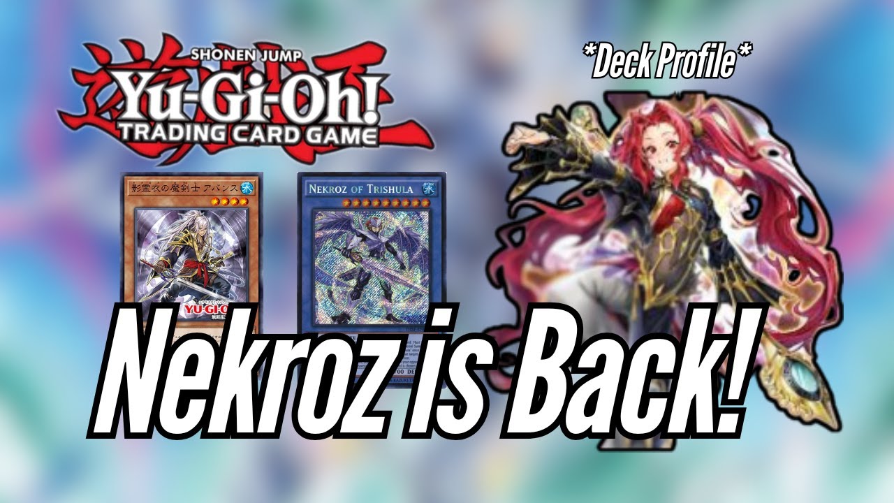 Профиль колоды Yugioh *Insane* Nekroz — хороша ли колода в 2025 году?