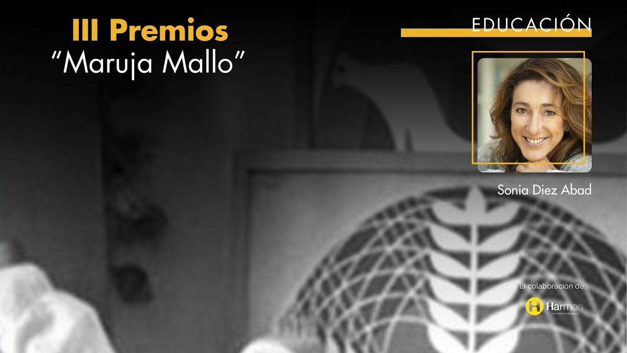 III Premios Maruja Mallo - Sonia Díez Abad - Educación