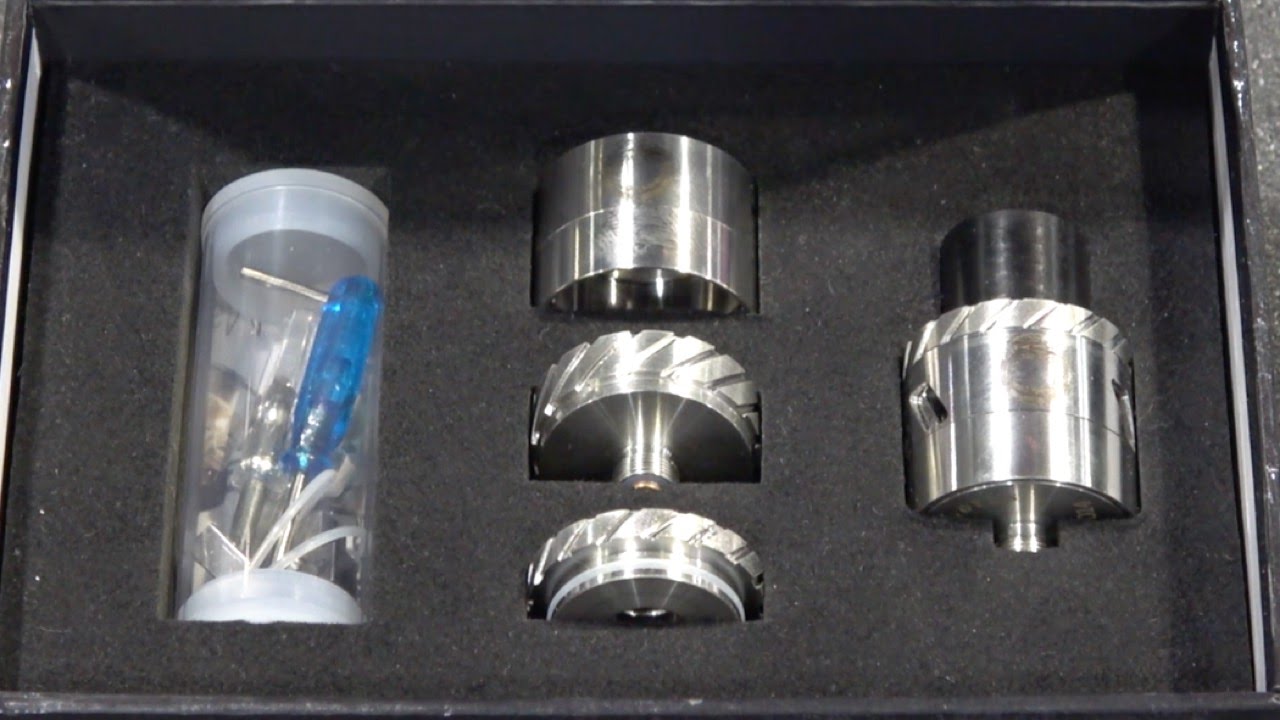 Lotus Vaping Leviathan RDA & Jelly Slice Interview