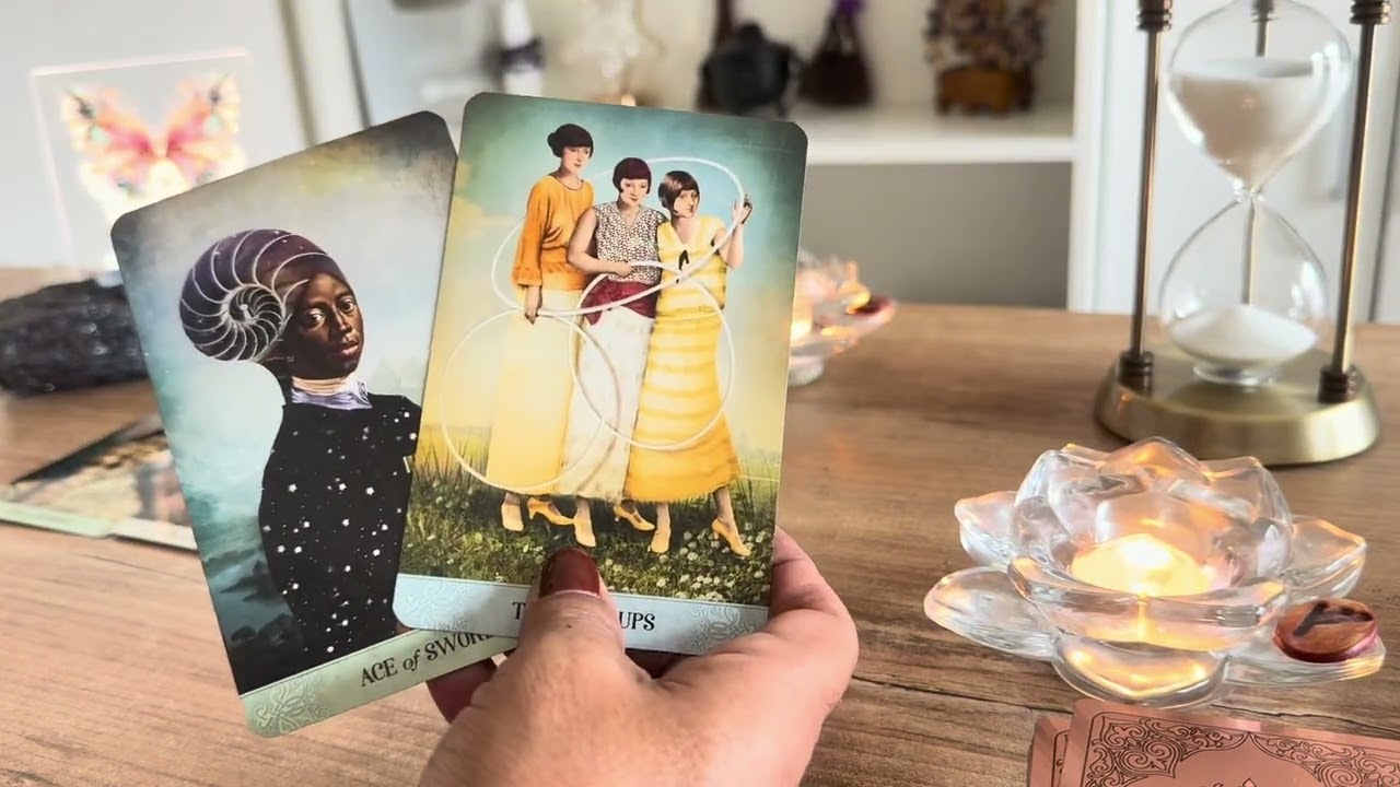 LA ENVIDIA NO LOS DEJA VIVIR ,PERO TU ACTITUD LOS DESCONCIERTAN #tarot #lectura #parati #tarotreadin