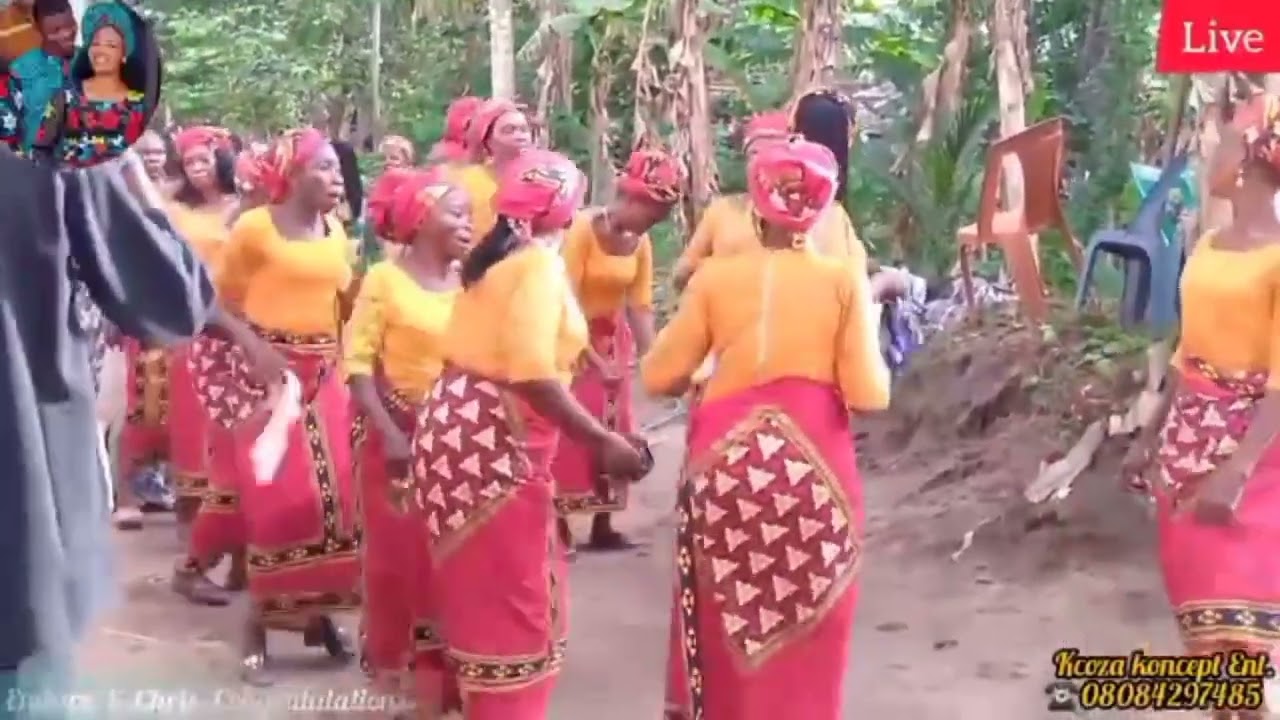 Akwa Ibom Traditional Marriage Highlife Music 