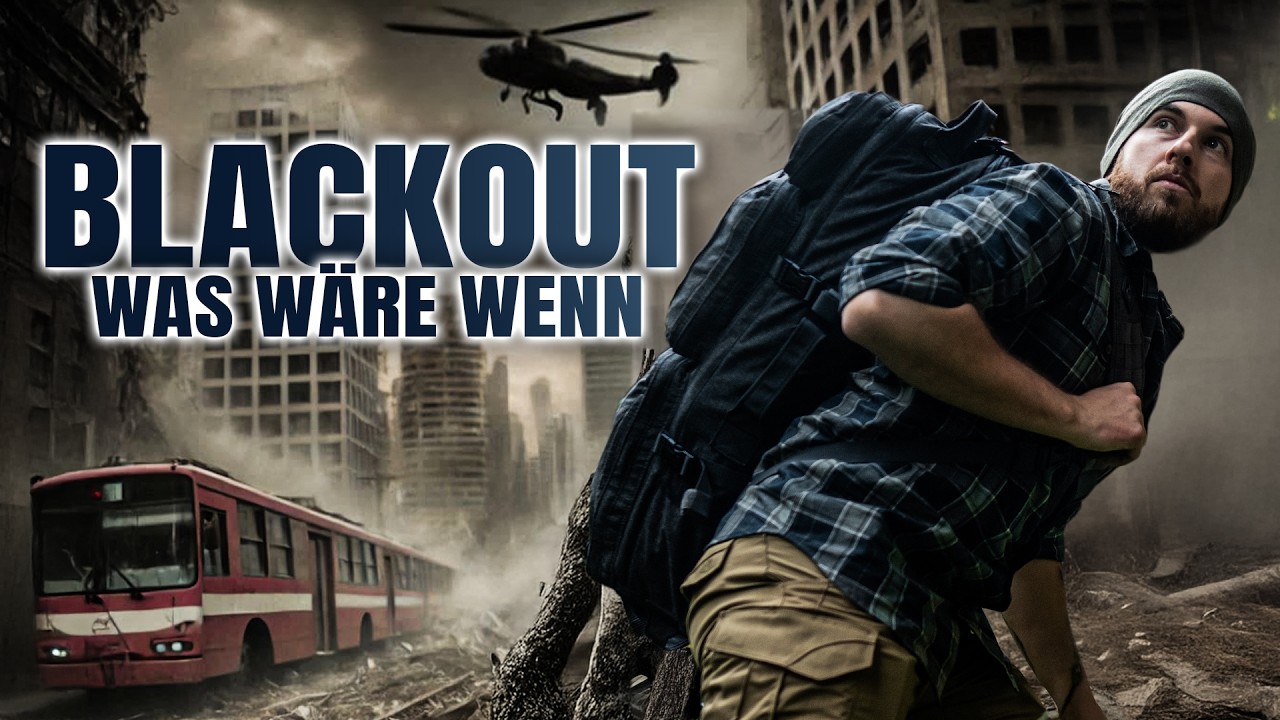 FLUCHT aus der Stadt! GRAY MAN THEORY, MANHUNT, Bug out, Krisenvorsorge - Prepper | KUNI