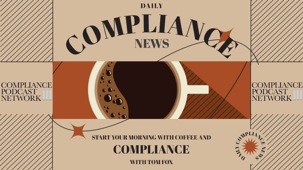 Daily Compliance News: March 12, 2025, The Ruth Marcus Resigns Edition