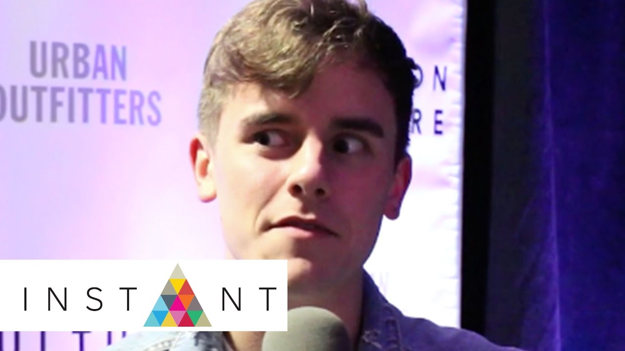Connor Franta Reveals His Favorite Instagram Accounts | You Should Follow | INSTANT