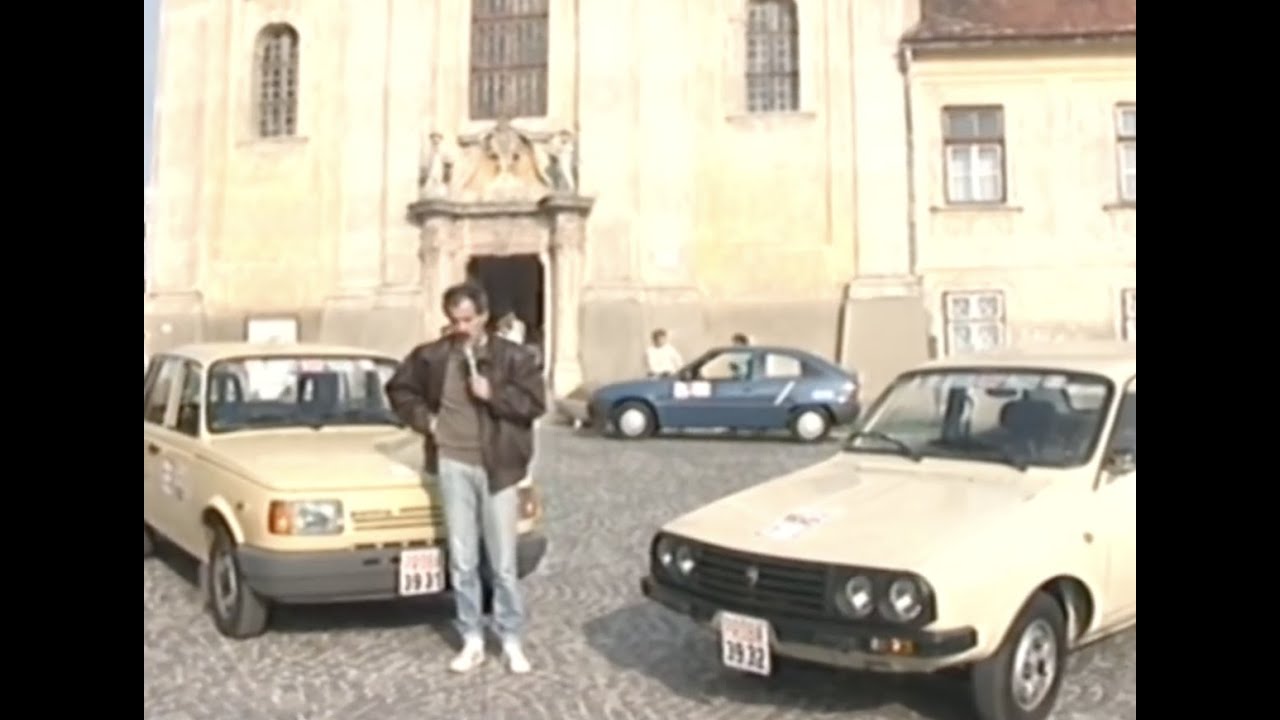 Dacia 1310 TX és Wartburg 1.3 összehasonlító teszt | Régi Autó2 | 1989