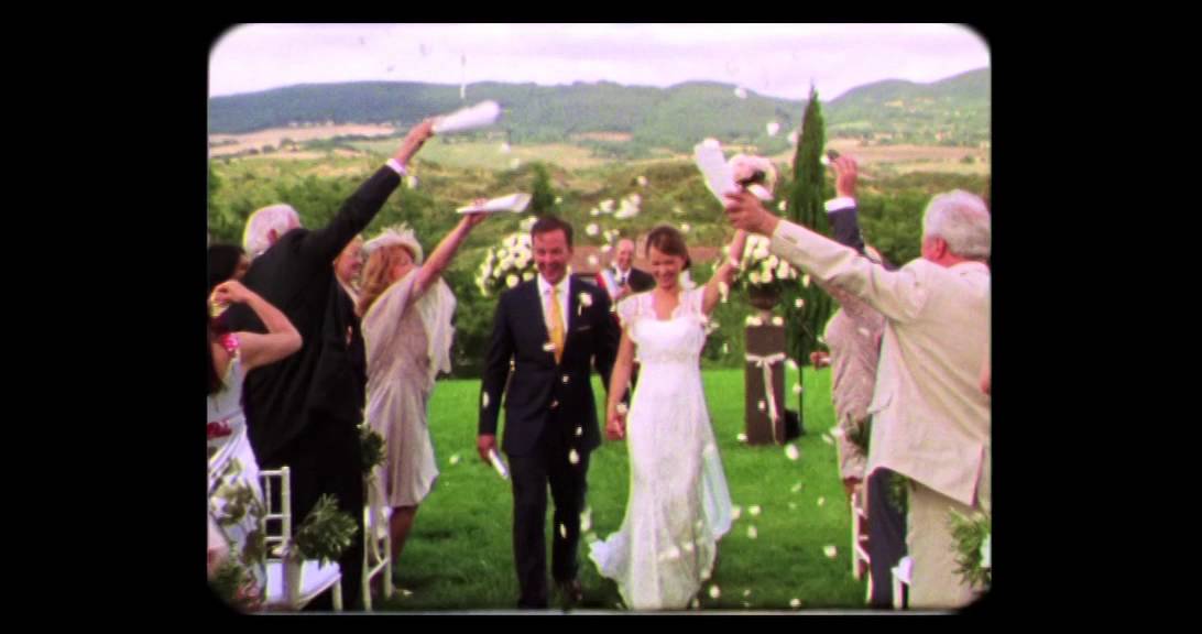 Super 8 vintage wedding videographer | Mark Brown Films