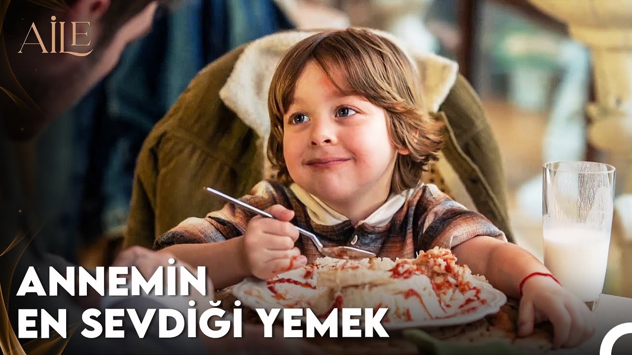 Aslan ile Oğlunun Ketçaplı Pilav Yeme Günü - Aile 30. Bölüm Final