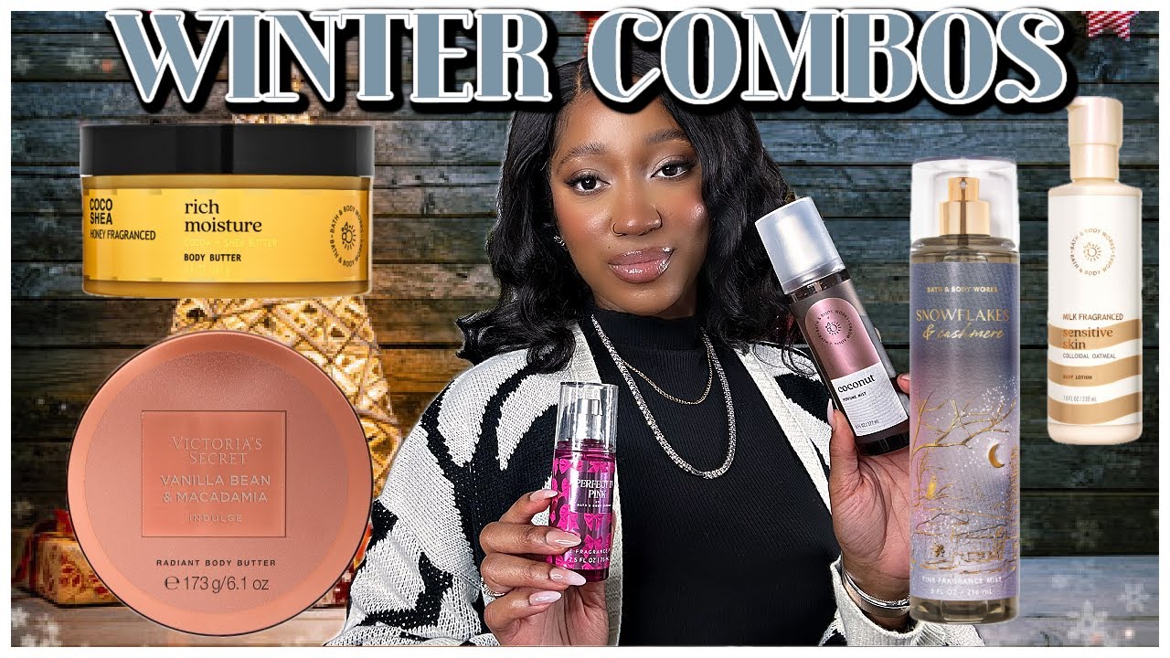 THE BEST!!! WINTER COMBOS| NO PERFUMES ❄❄❄