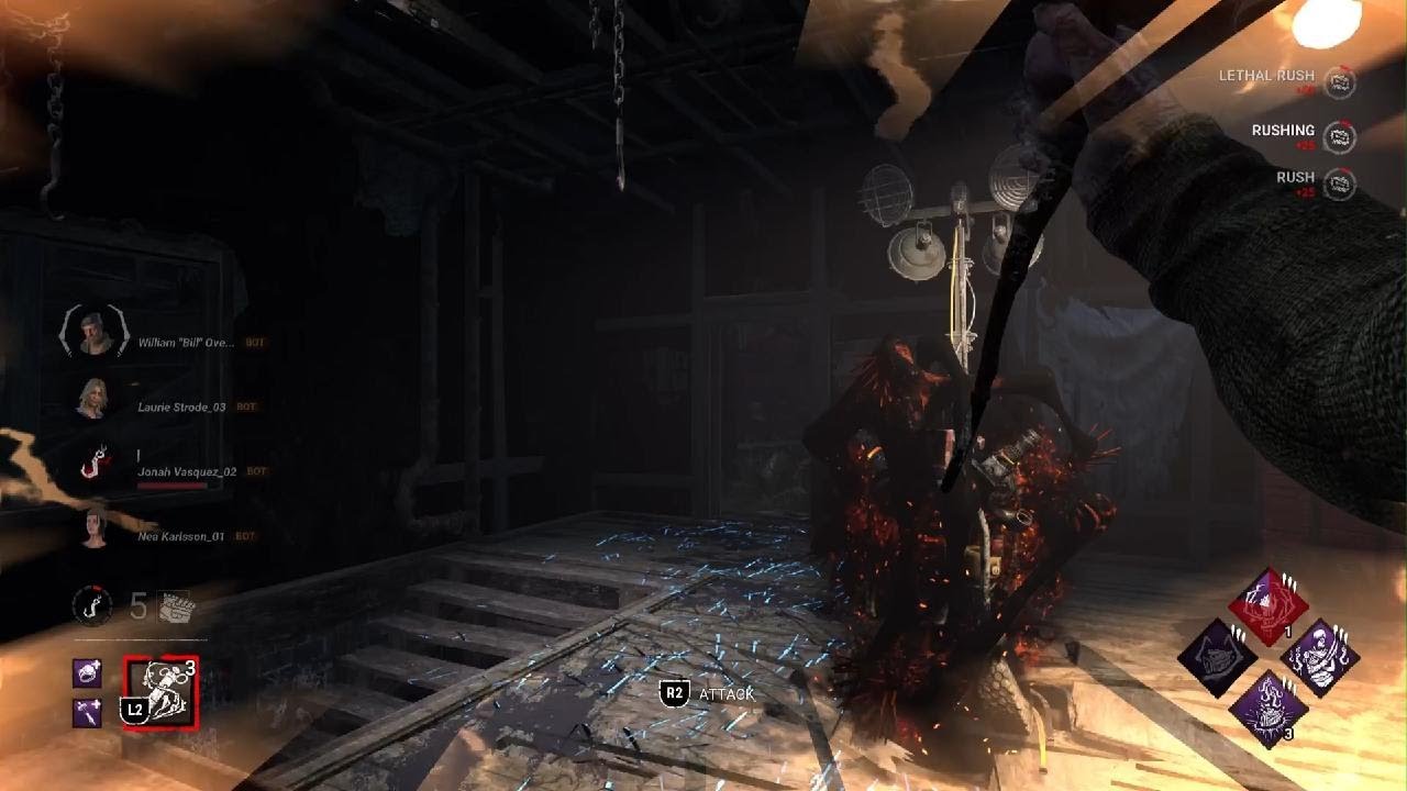Dead by Daylight: Blight vs Bots