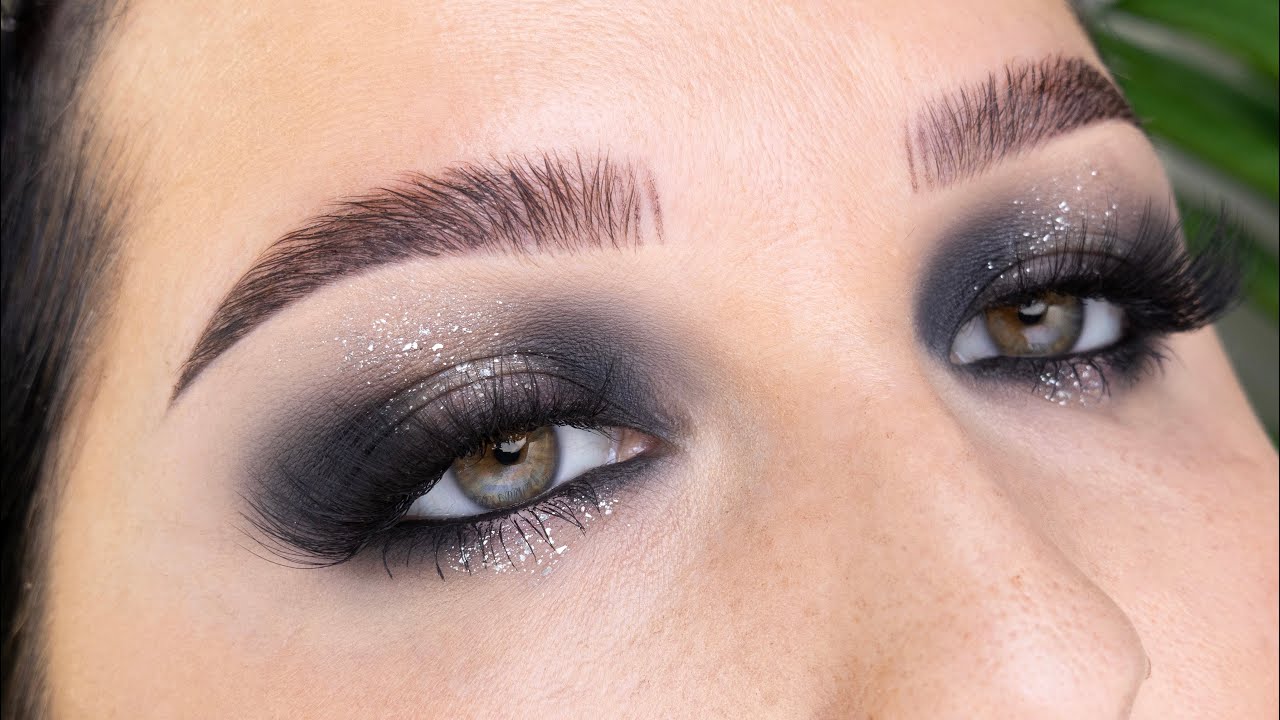 Black & Silver Halo Eye