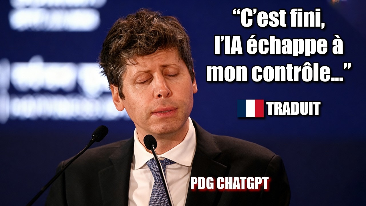 2 ans ... c'est tout ce qu'il nous reste selon cet expert en IA.