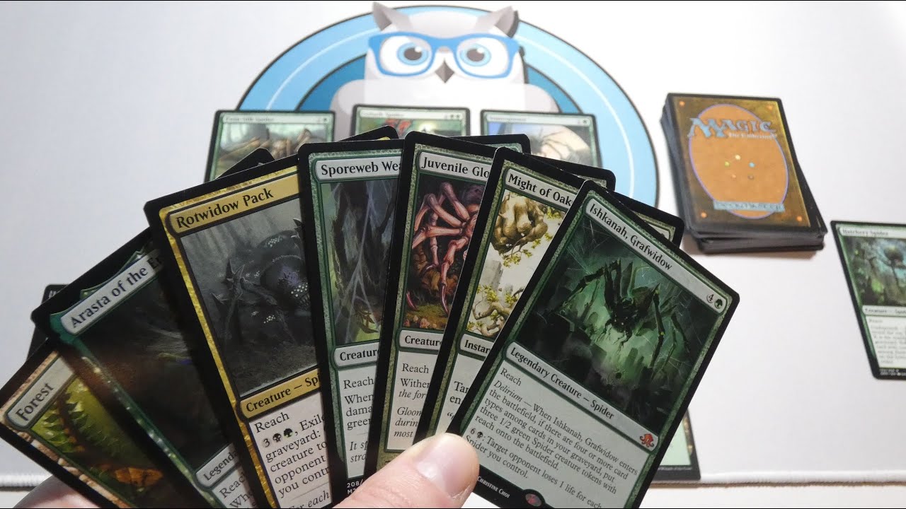 Spider Deck - MTG - Lets Go!