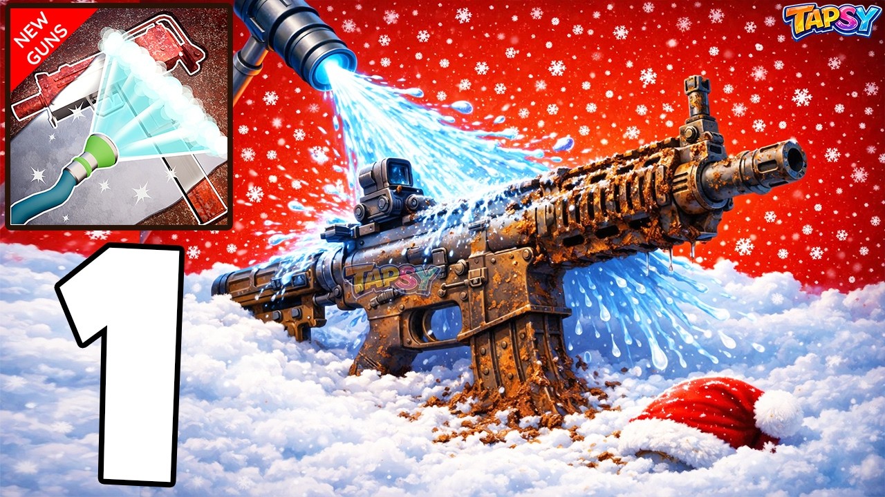 💥Clear And Shoot Gameplay Walkthrough Levels 1–9 Crazy Shooting Challenge (Android,iOS)