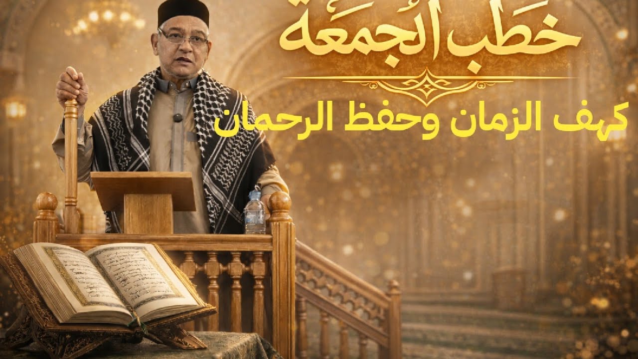 كهف الزمان وحفظ الرحمان