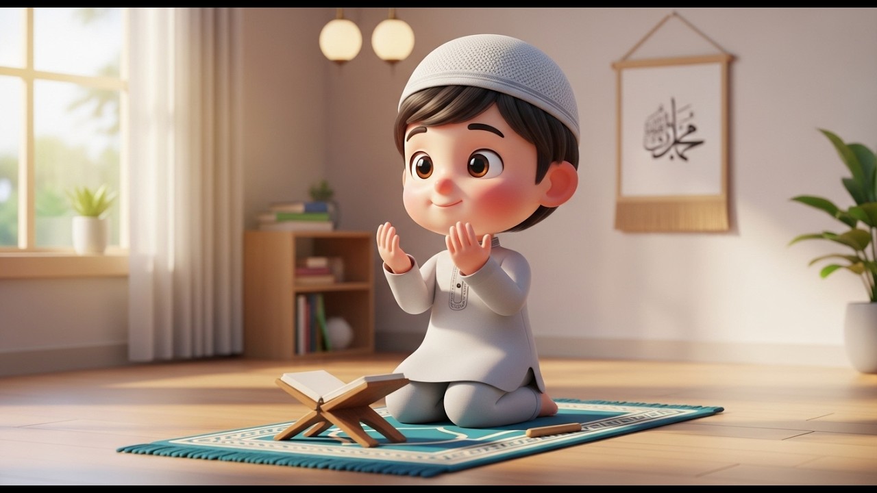 Subha Hui Noor Chaya 🌅 | Sweet Morning Nursery Rhyme for Kids | Playful Sing Along