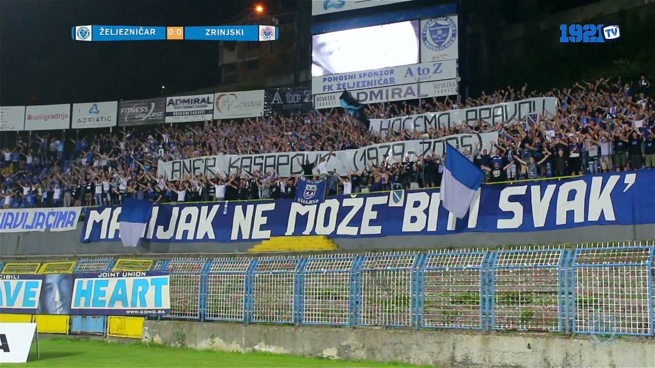 Izvještaj: FK Željezničar - HŠK Zrinjski 0:1 (FULL HD)