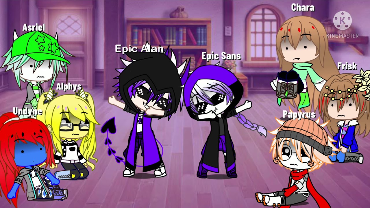Undertale reacts AU SANS THEME | Part 5 | (+ A bit AU!Alan🙂)