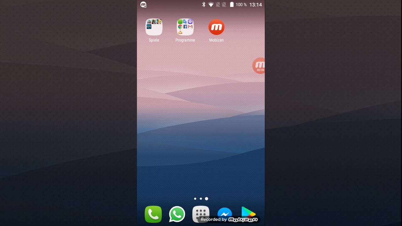 ICH HABE EIN RICHTIG GEILES HANDY