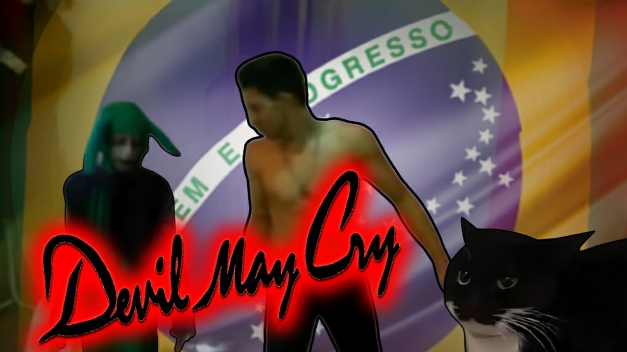 A Incrível Versão Brasileira de Devil May Cry (Feat @gabizi99 )