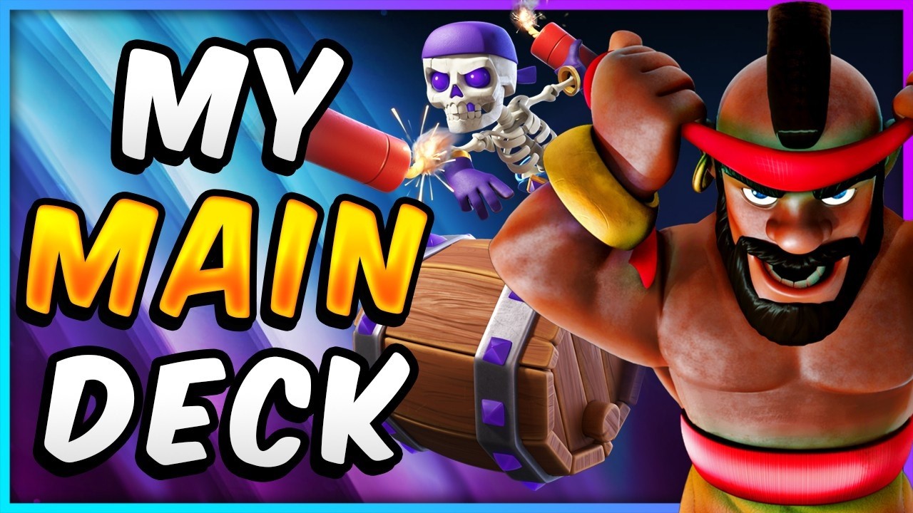 My Main Deck combined HOG RIDER WITH WALL BREAKERS?!