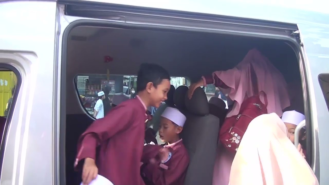 2 KIRAB KHATAMAN AL QUR'AN & IMTIHAN SANTRI VII | AL MUHAJIR