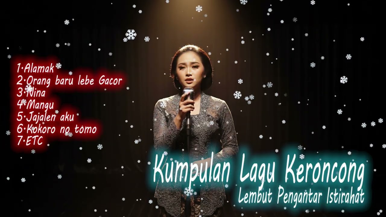 Kumpulan Lagu Keroncong Lembut Pengantar Istirahat 🎤 COVER KERONCONG 🎤