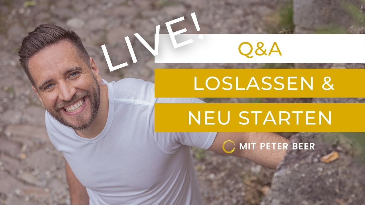 LIVE Q&A: Loslassen & Neu starten☀️
