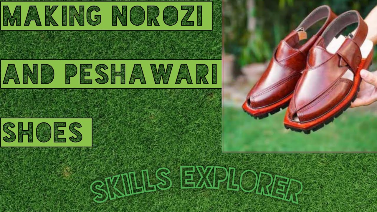 Complete Process Of Making Wow Worthy Peshawari Chappals / Norozi Chappals @skillsexplorer3671