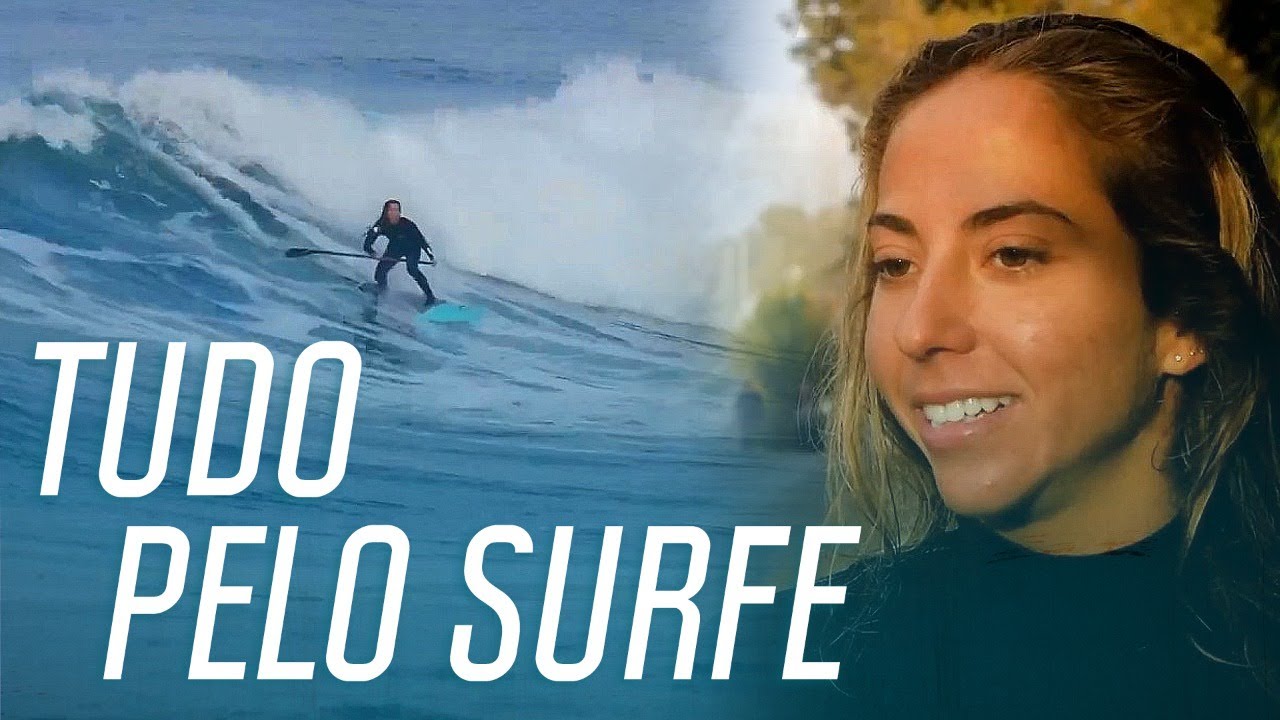 Meninas driblam adversidades para ter uma sessão incrível de surfe | Europa por Elas | Canal OFF