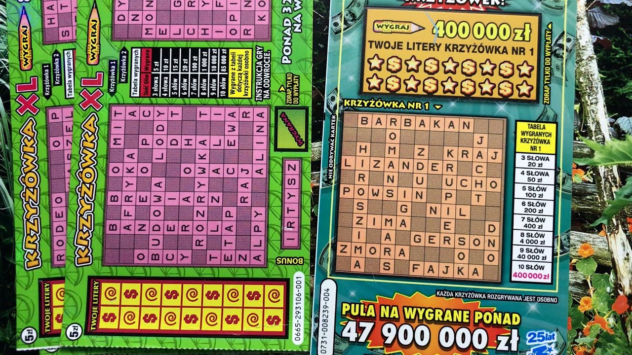 #620⭐️MEGA KRZYŻÓWKA&KRZYŻÓWKA XL⭐️RYWALIZACJA⭐️zdrapki lotto