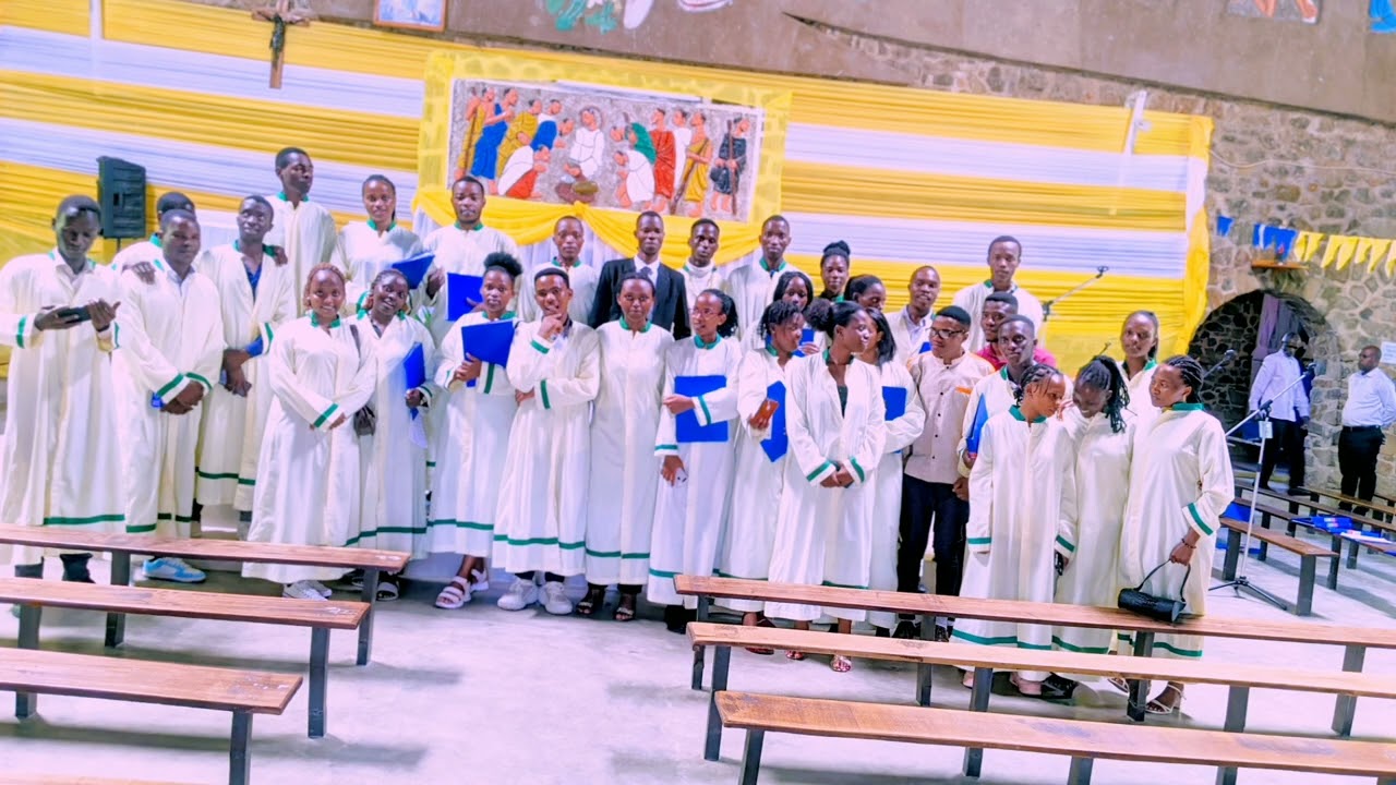 Chorale Le Bon Berger__RP Karongi__ performing__Sanctus_one of the greatest song%official audio