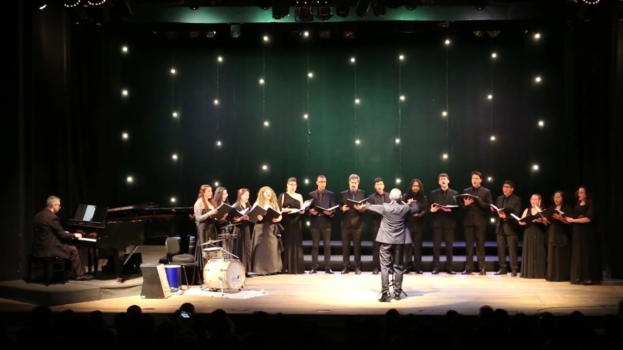 Lacrimosa - Mozart | MADRIGAL DA USP SÃO CARLOS | Concerto de 10 anos do Coral da USP São Carlos
