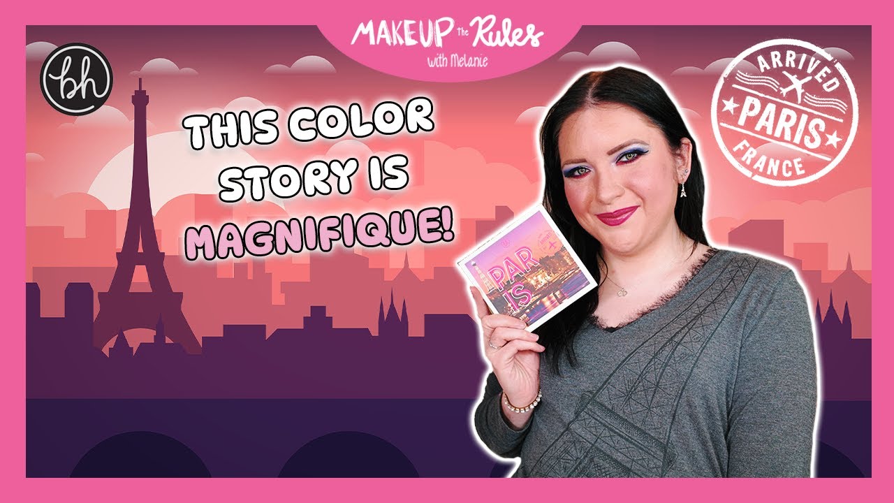 The City of Lights Shines on Your Eyes | BH Cosmetics - Passion in Paris | Makeup Tutorial & Review