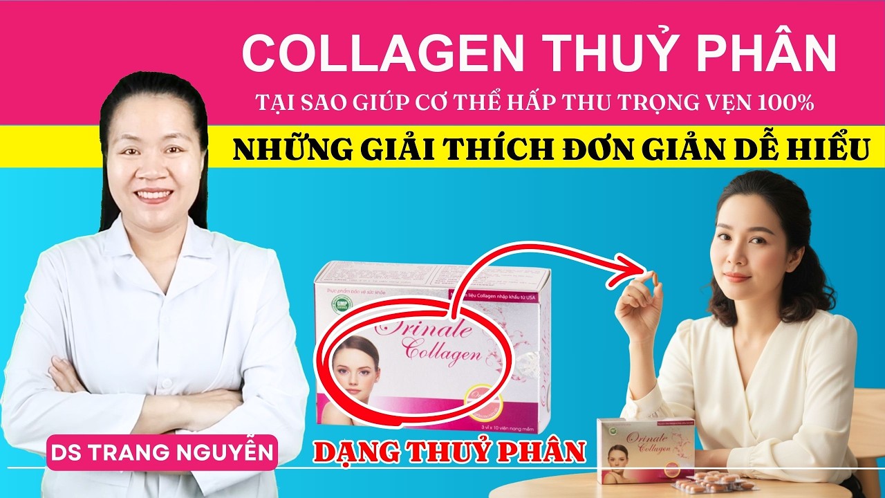 Hành trình 30 ngày hồi sinh nhan sắc: Tại sao Orinale Collagen lại khác biệt?