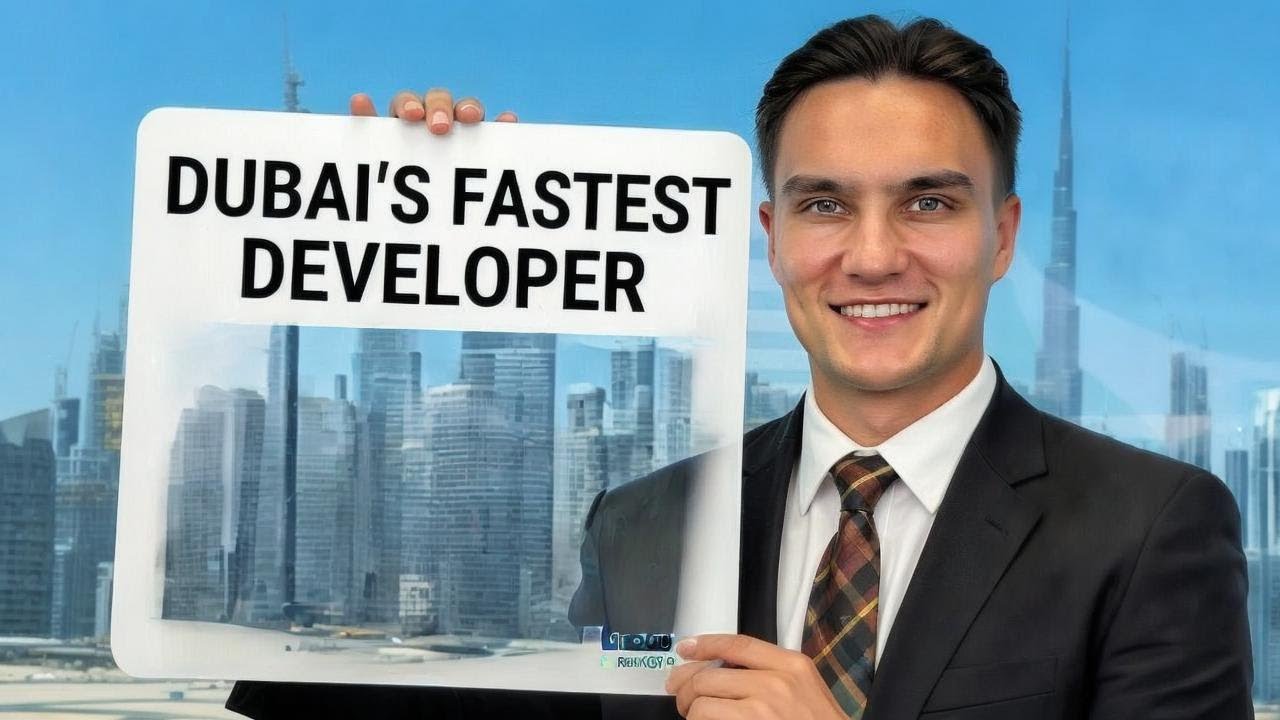 The Fastest Developer in Dubai | They Finish Projects Before Anyone Else!