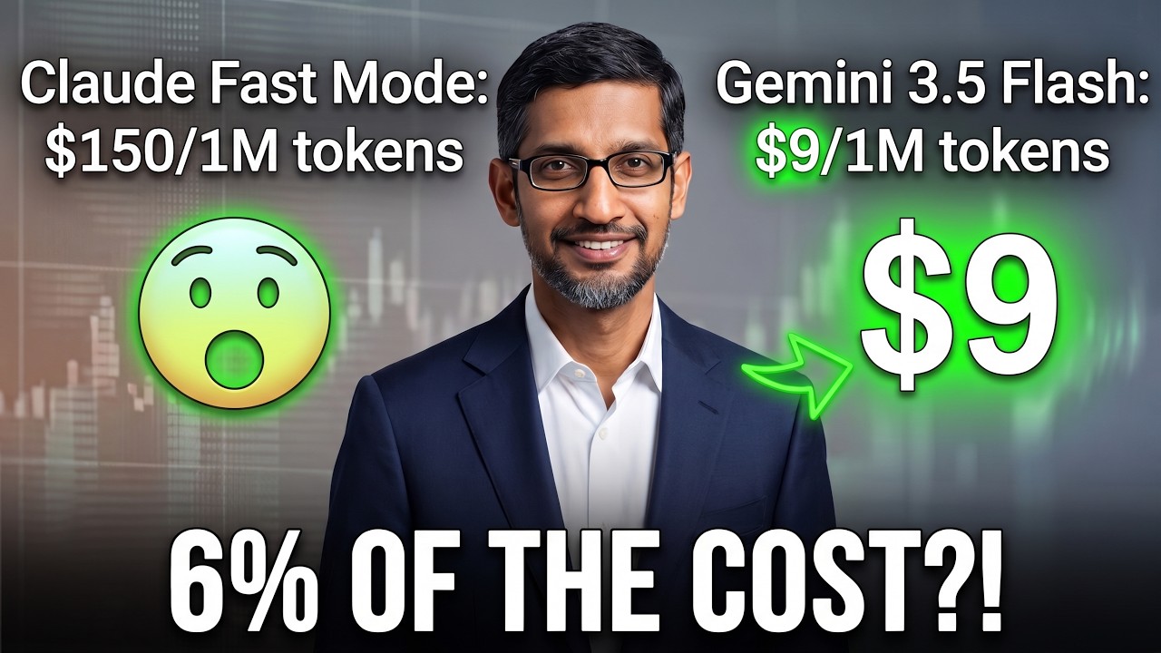 Невероятная математика Gemini 3.5 Flash: почему все это пропустили (включая меня)