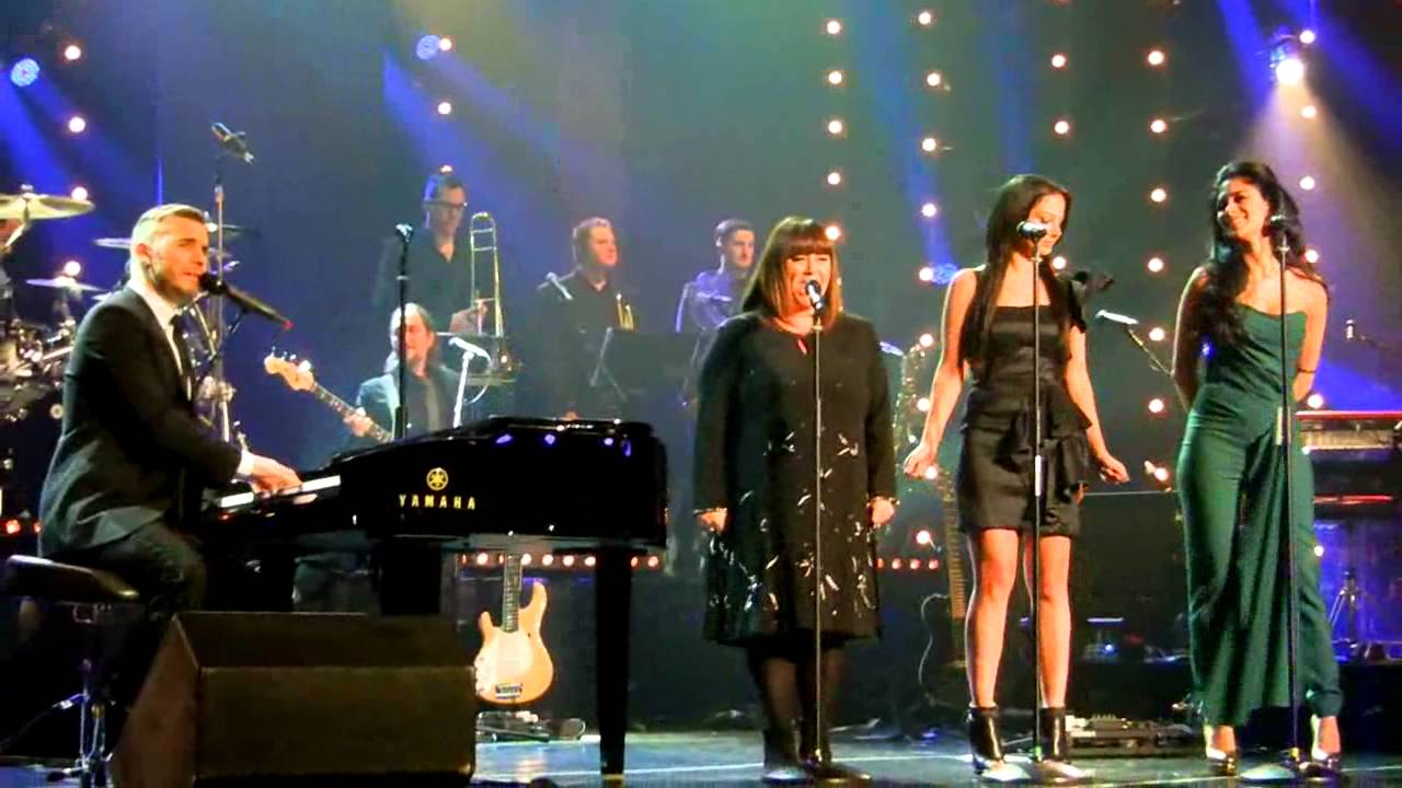 Gary Barlow, Apollo - Fairytale of New York, Dawn French, Tulisa & Nicole Scherzinger 6.12.12