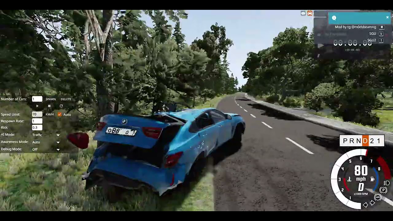 BeamNG drive SUV CHALLLENGE [BMW,AMG,GELLEY,INFITY,AUDIAND] MORE
