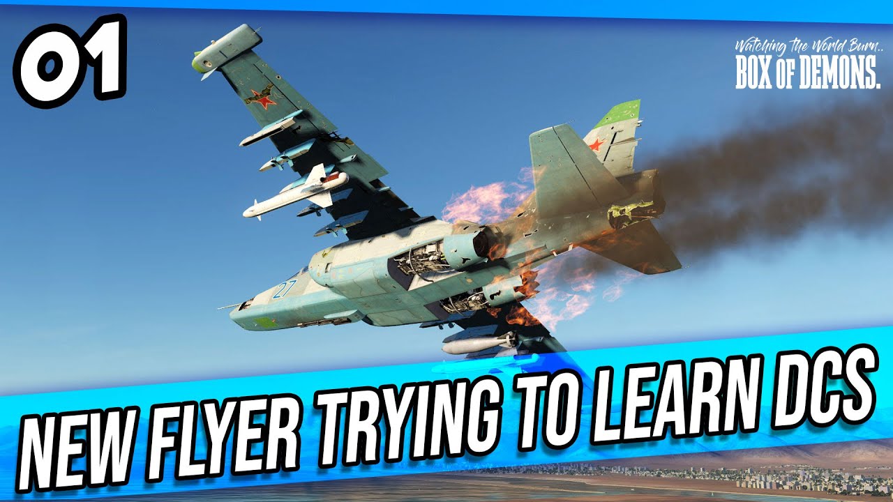 DCS in VR - Virtual Joystick no HOTAS - Possible? YES!