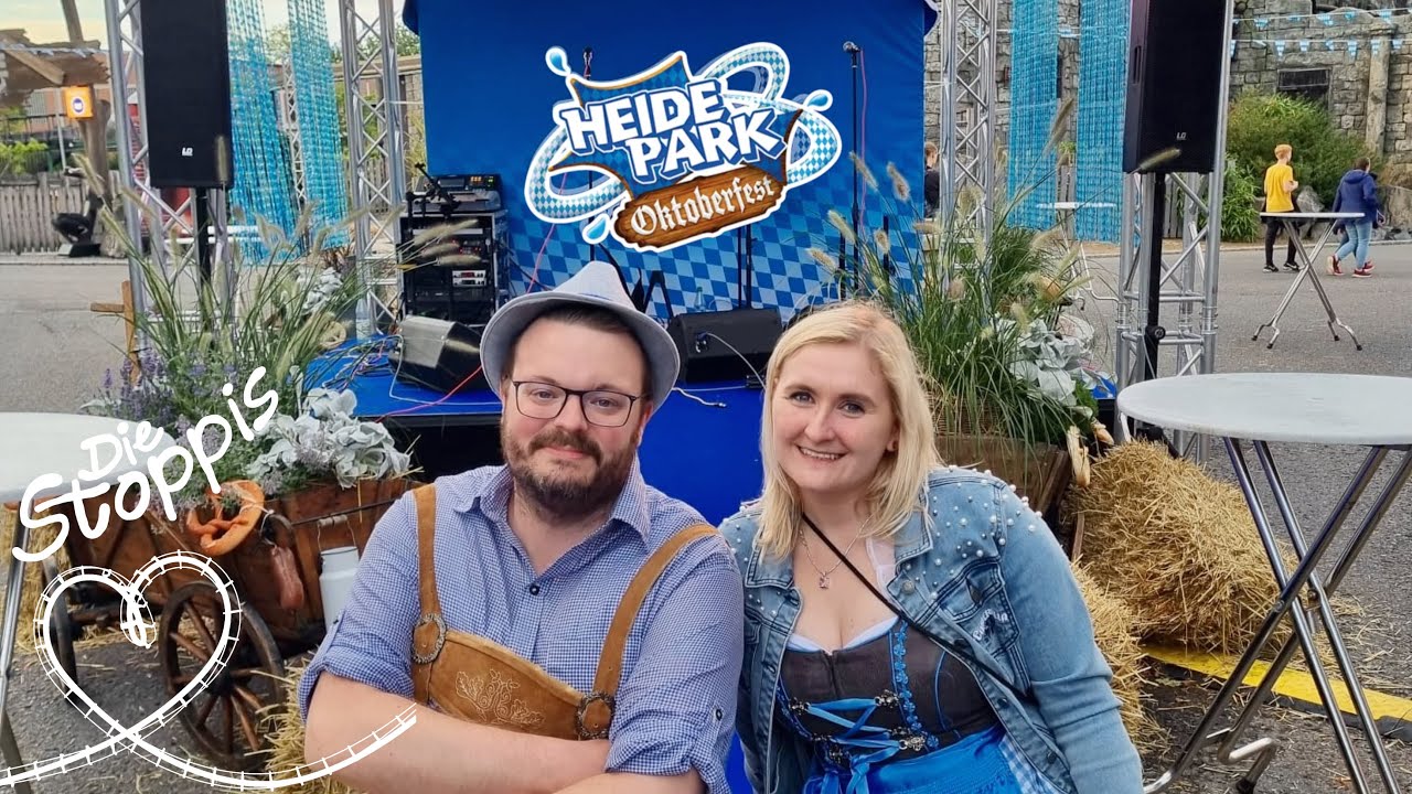 Heide Park 2022 | Oktoberfest 🥨 | Lebkuchen-💙 verzieren mit Enie van de Meiklokjes