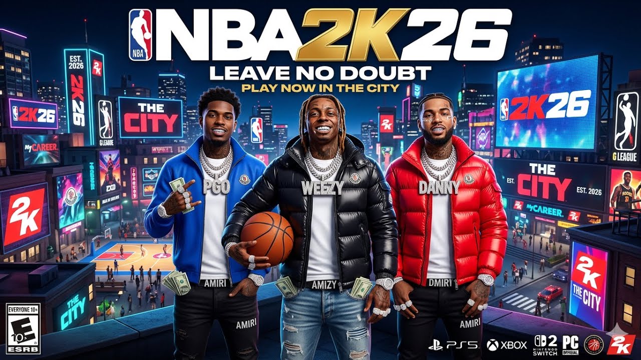 NBA 2K26 BEST BUILD