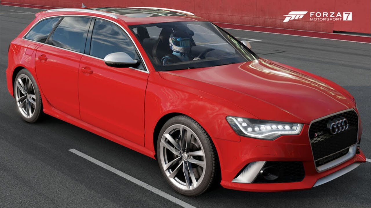 Audi RS 6 Avant (2015) - FORZA Motorsport 7 - Xbox Series X - 4K 60FPS
