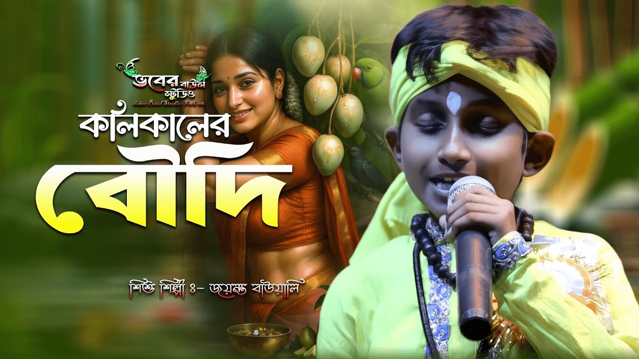 কলিকালের বৌদি চেনা দায়IIজয়ন্ত বাওয়ালী II Koli Kalar boudi Chena dai @BhoberBaulStudio-Folk-08