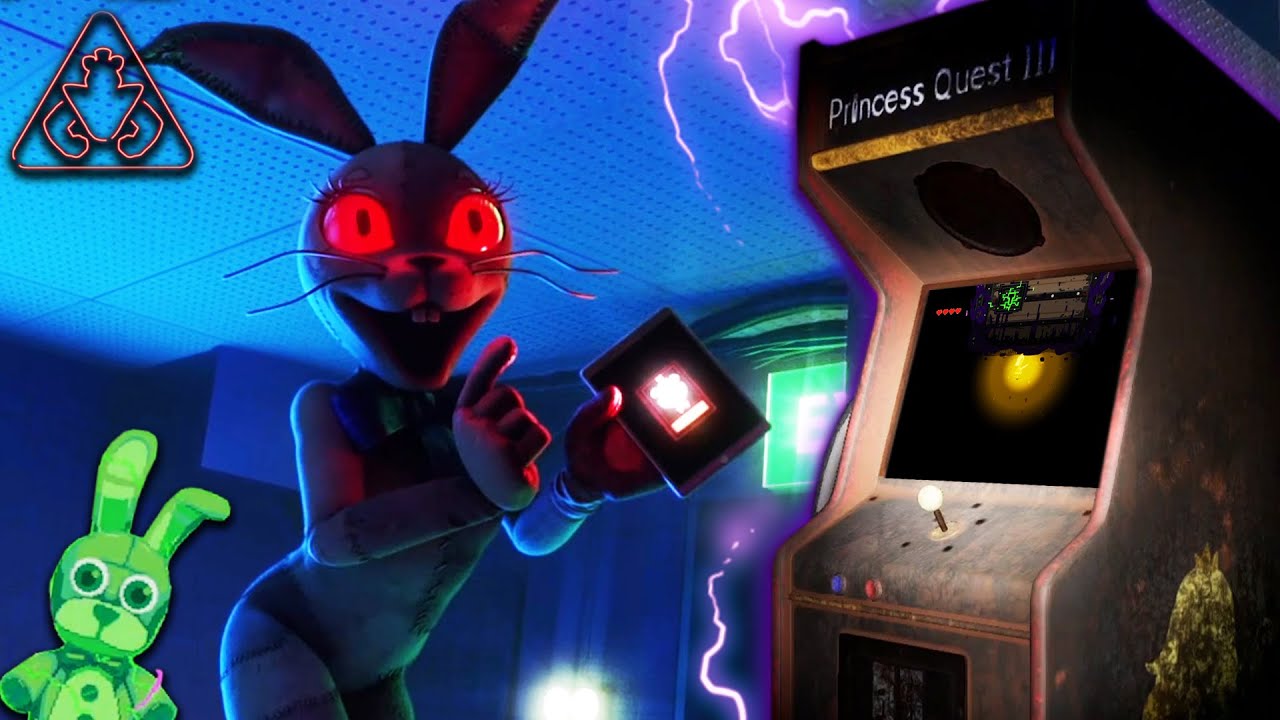 ESCAPING THE PIZZAPLEX... WHAT JUST HAPPENED? - Five Nights at Freddy's: Security Breach ENDING