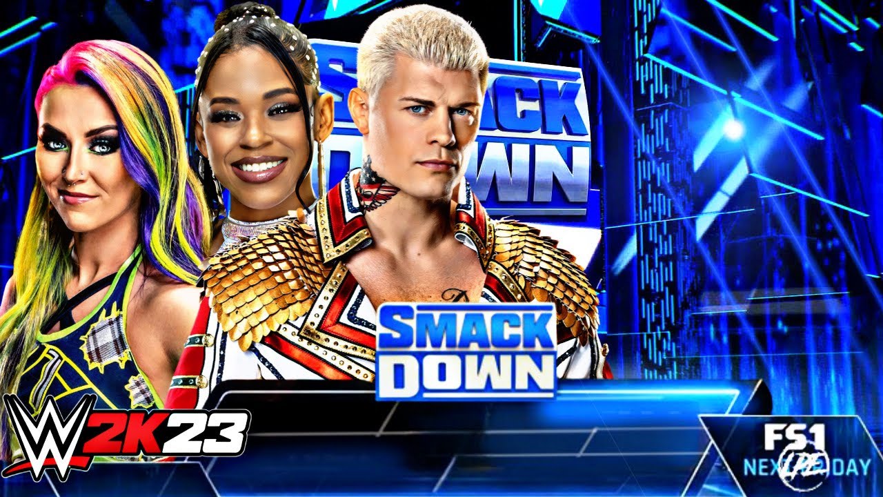 First Smackdown #3 “Straight Foward”