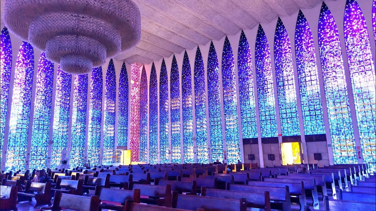 Santuário Dom Bosco em Brasília / Don Bosco Sanctuary in Brasília