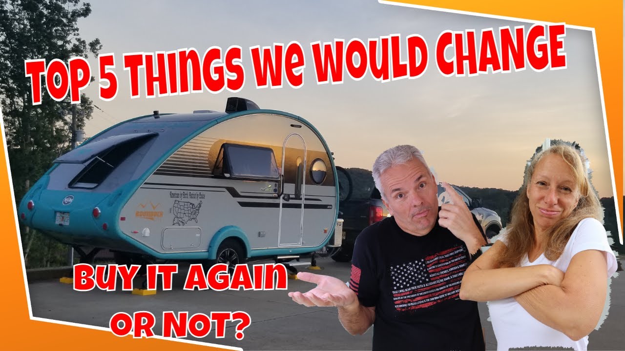 Top 5 Things To Change On the Tab 400 by nuCamp an RV Review