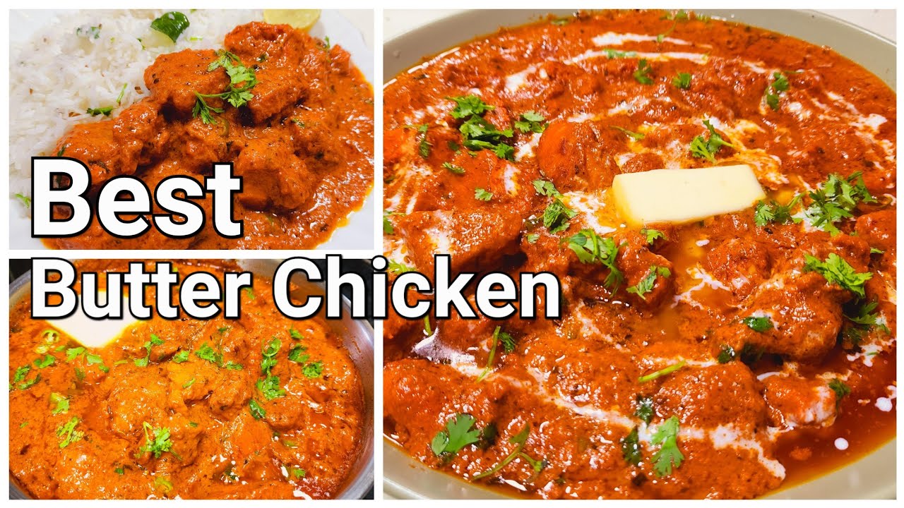 Sabse zabardast Aur Perfect Butter Chicken Recipe! || Chicken Makhani Recipe 😋🍽